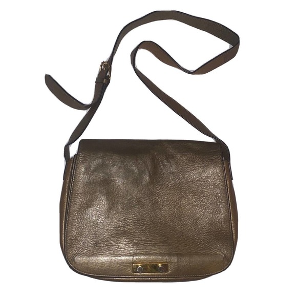 Marni‎ Women's Textured Calfskin leather Shoulder Messenger Crossbody Bag Green - Picture 1 of 16